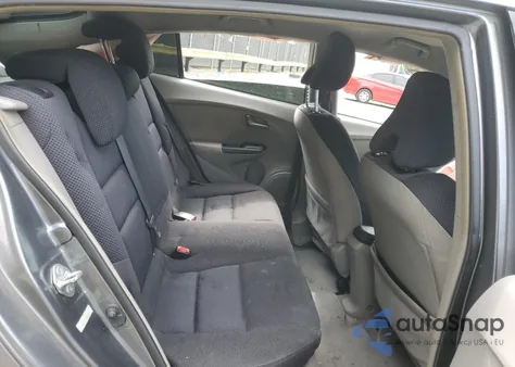 2011 Honda Insight Ex из США, поврежденный, VIN JHMZE2H70BS012810